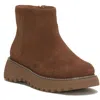 Lucky Brand Chameli Platform Bootie In Multi