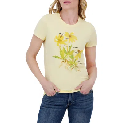 Lucky Brand Change Is Good Graphic T-shirt In Golden Fleece