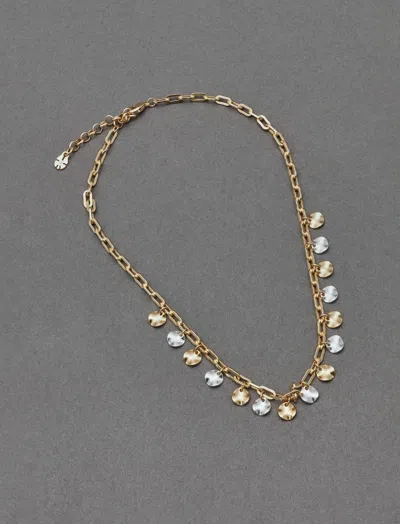 Lucky Brand Charm Chain Necklace