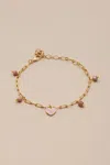 Lucky Brand Charm Link Bracelet In Multi