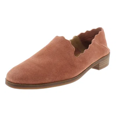 Lucky Brand Chaslie Womens Solid Dress Flats
