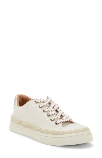 Lucky Brand Cheynas Sneaker In Silver