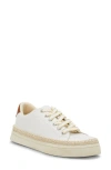 Lucky Brand Cheynas Sneaker In Off White