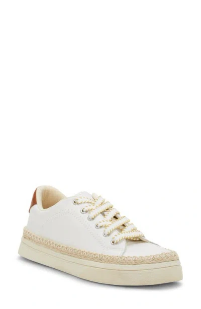 Lucky Brand Cheynas Sneaker In Off White