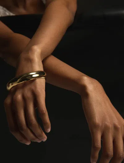 Lucky Brand Chunky Bangle In Purple