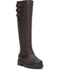 Lucky Brand Citere Tall Boot In Chocolate Summer Haze