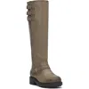 Lucky Brand Citere Tall Boot In Silver Cloud Summer Haze
