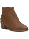 LUCKY BRAND CLARAL WOMENS LEATHER UPPER LEATHER ANKLE BOOTS