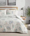 Lucky Brand Clarie Floral 3-pc. Comforter Set, King In Floral
