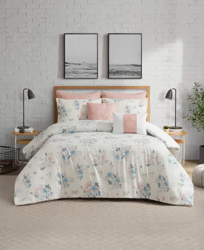 Lucky Brand Clarie Floral 5-pc. Comforter Set, Twin/twin Xl