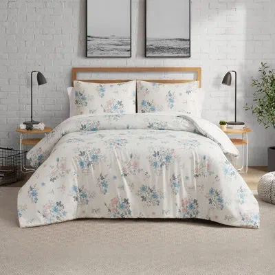 Lucky Brand Clarie Floral Comforter Sets In Ivory