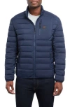 Lucky Brand Clarkson Water-resistant Packable Puffer Jacket In Midnight Navy