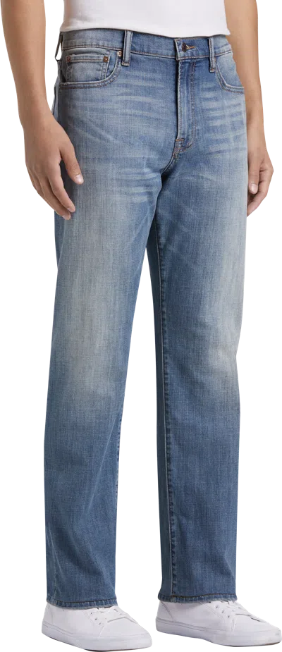 Lucky Brand Classic Fit Tapered Leg Jeans In Brown