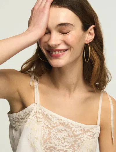 Lucky Brand Classic Hoop Set In Gold