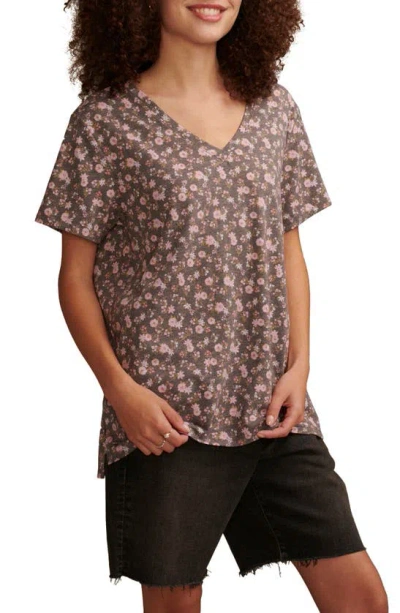 LUCKY BRAND CLASSIC V-NECK T-SHIRT