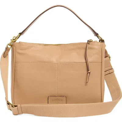 Lucky Brand Clay Leather Shoulder Bag
