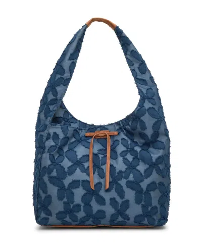 Lucky Brand Clem Hobo Bag In Blue