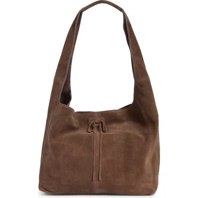 Lucky Brand Clem Leather Hobo Bag