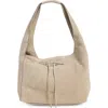 Lucky Brand Clem Shoulder Bag In Gray