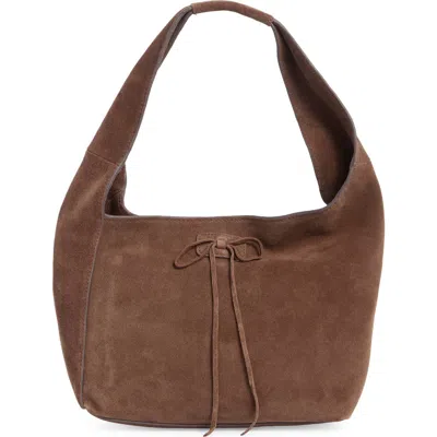Lucky Brand Clem Small Suede Shoulder Bag