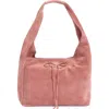 Lucky Brand Clem Small Suede Shoulder Bag