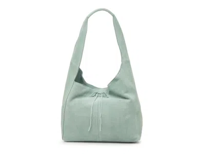 Lucky Brand Clem Suede Hobo Bag In Green