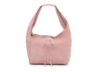 Lucky Brand Clem Suede Mini Hobo Bag In Pink