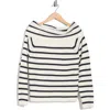 Lucky Brand Cloud Off The Shoulder Sweater In Multi