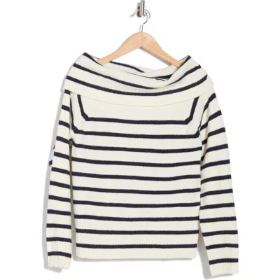 Lucky Brand Cloud Off The Shoulder Sweater In Multi