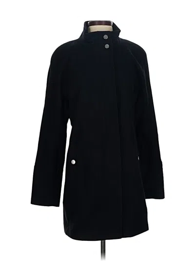 Pre-owned Lucky Brand Coat In Black