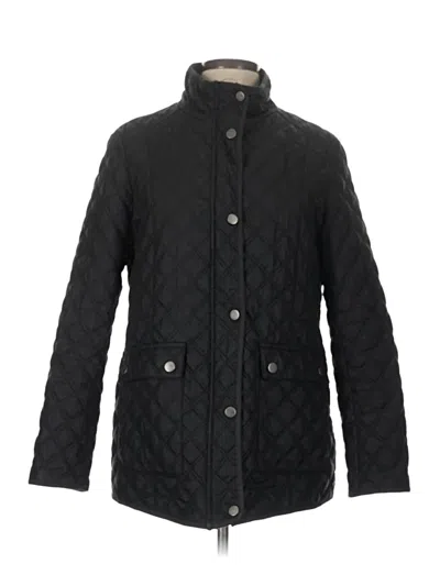 Pre-owned Lucky Brand Coat In Black