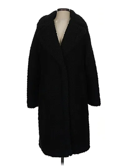 Pre-owned Lucky Brand Coat In Black