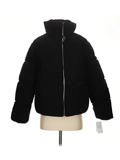 Pre-owned Lucky Brand Coat In Black