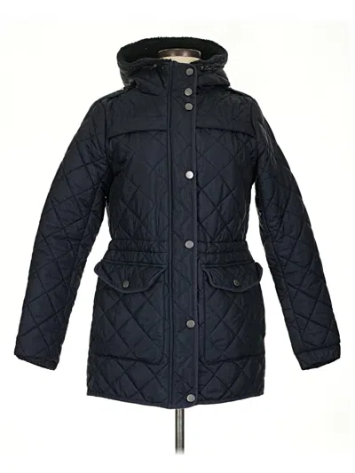 Pre-owned Lucky Brand Coat In Blue