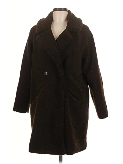 Pre-owned Lucky Brand Coat In Brown