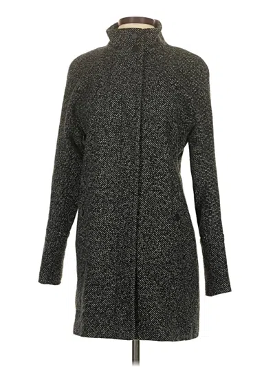 Pre-owned Lucky Brand Coat In Gray