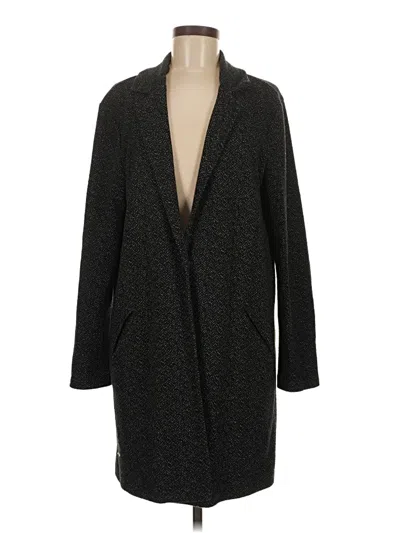 Pre-owned Lucky Brand Coat In Gray
