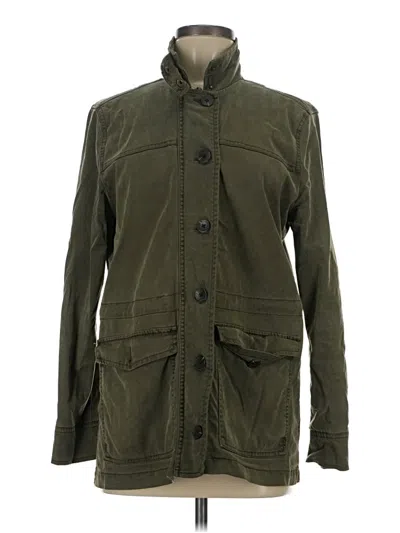 Pre-owned Lucky Brand Coat In Green
