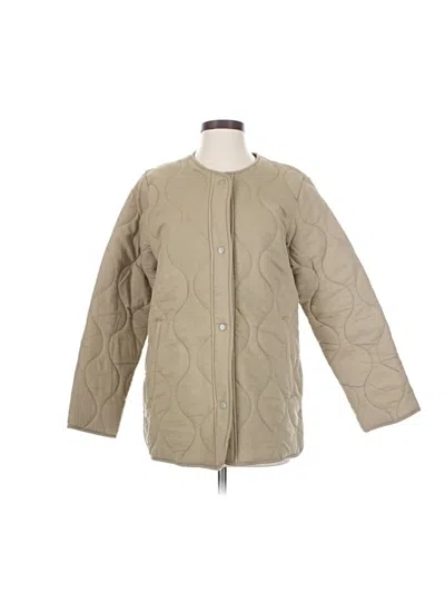 Pre-owned Lucky Brand Coat In Tan