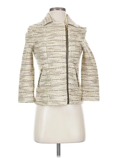 Pre-owned Lucky Brand Coat In White