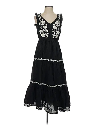 Pre-owned Lucky Brand Cocktail Dress In Black