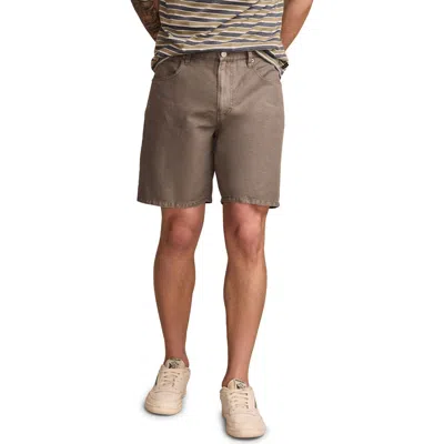 Lucky Brand Cotton & Linen Shorts