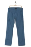 Lucky Brand Cotton Stretch Canvas Pants In Bering Sea
