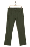 Lucky Brand Cotton Stretch Canvas Pants In Deep Depths