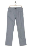 Lucky Brand Cotton Stretch Canvas Pants In Night Owl