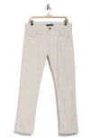 Lucky Brand Cotton Stretch Canvas Pants In Silver