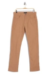 Lucky Brand Cotton Stretch Canvas Pants In Thrush