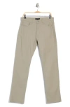 Lucky Brand Cotton Stretch Canvas Pants In Vintage Khaki