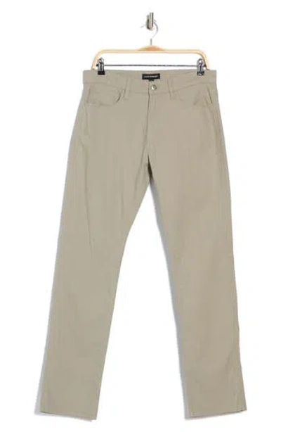 Lucky Brand Cotton Stretch Canvas Pants In Vintage Khaki