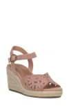 Lucky Brand Coyna Espadrille Ankle Strap Platform Wedge Sandal